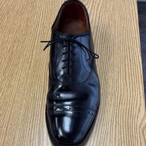 Allen Edmonds Black Leather Oxfords